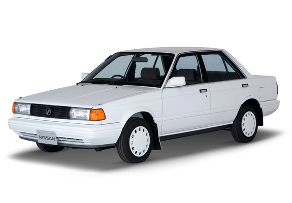 Nissan Sunny II Sedan (06.1986 - 10.1991)